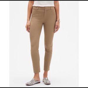 Banana Republic Slim Ankle Pant